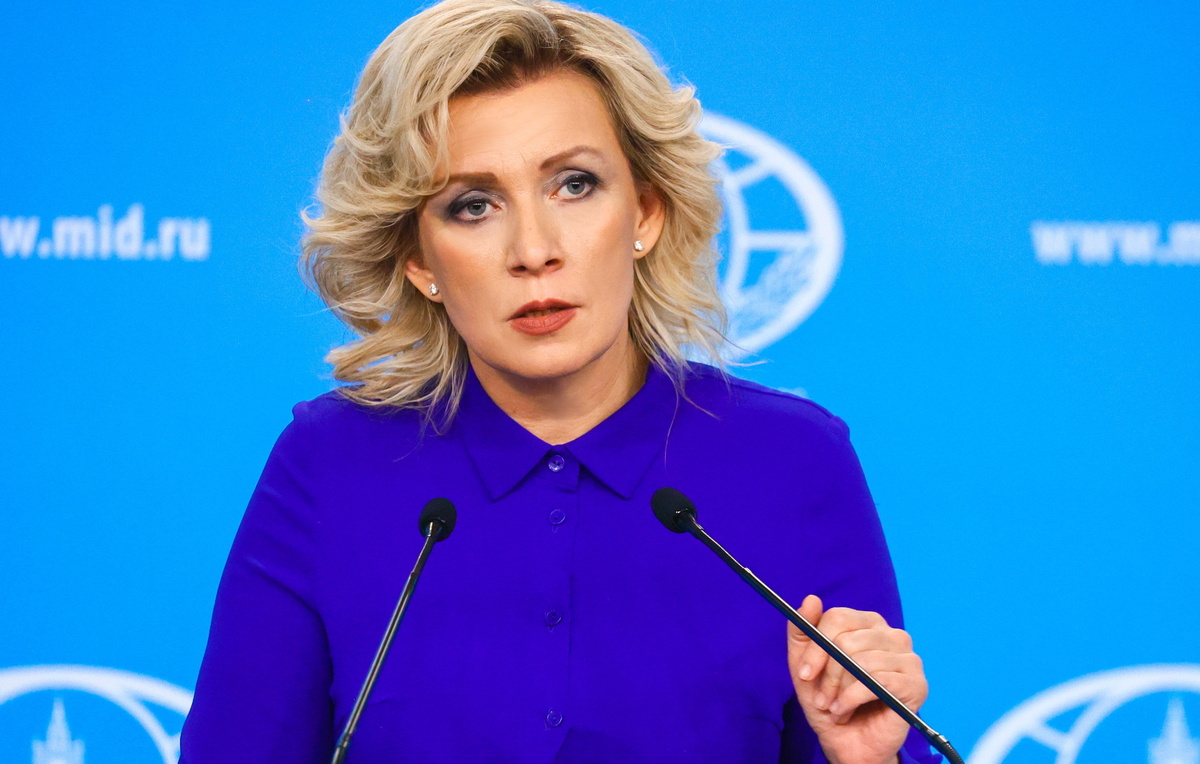    Официальный представитель МИД РФ Мария Захарова  Пресс-служба МИД РФ/ТАСС