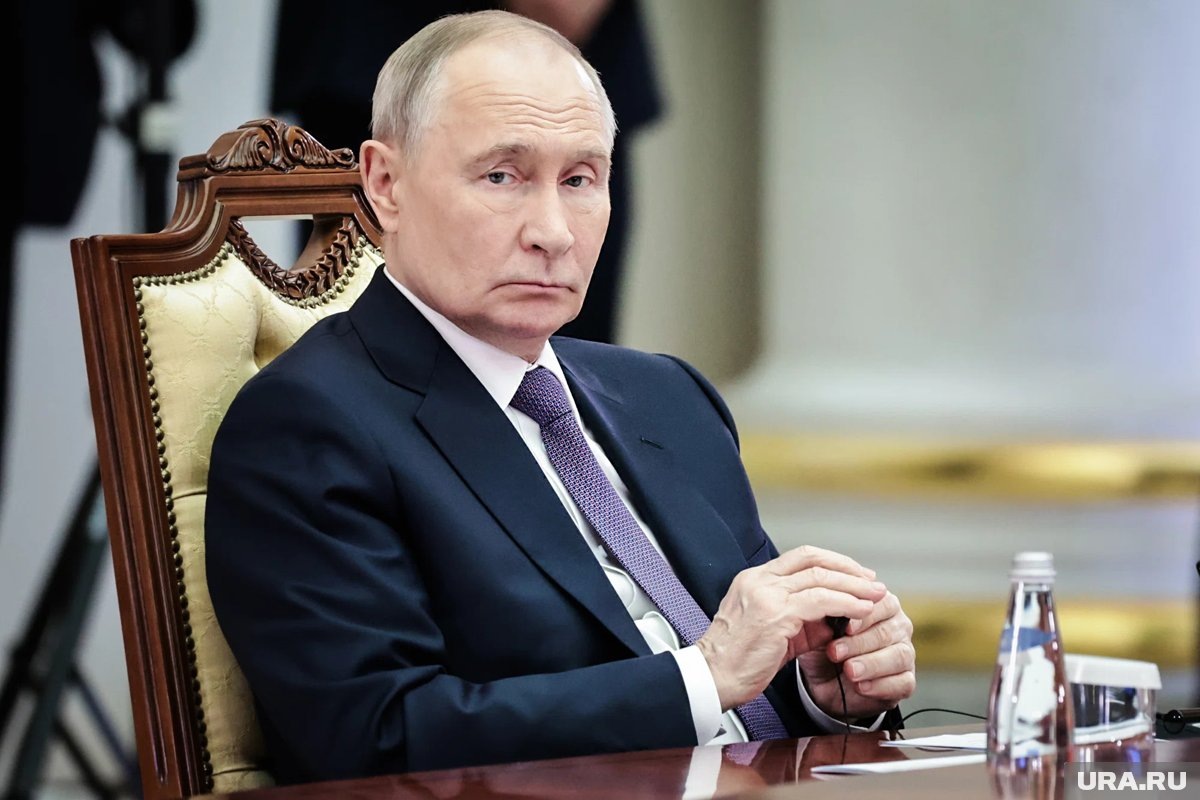     Путин заявил, что Зеленский должен приехать в Москву для переговоров по Украине