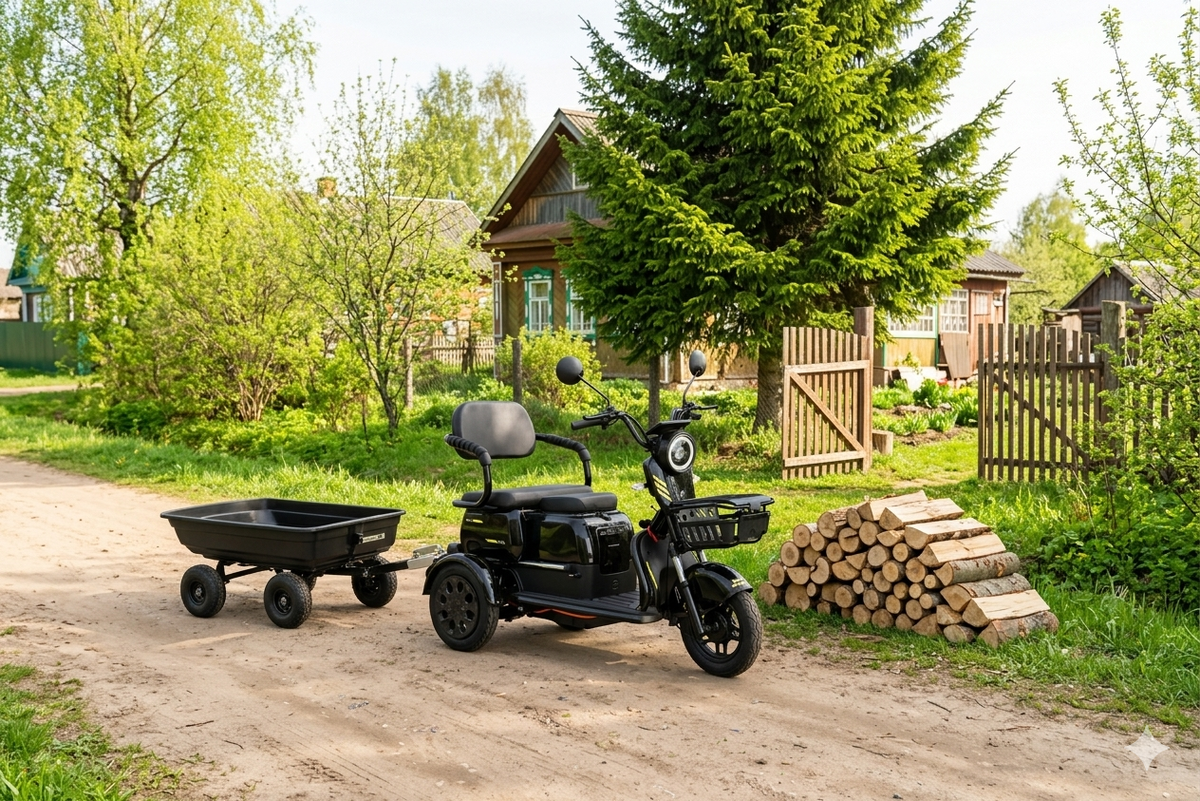 Трицикл Ekobike K3