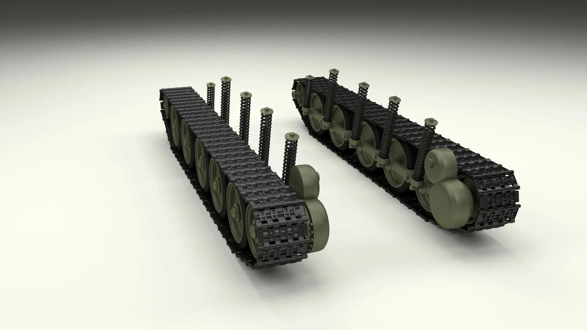 Гусеницы Т-34