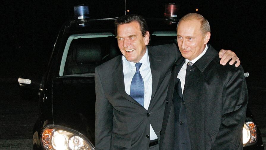 Герхард Шрёдер и Владимир Путин, 2005 год / Reuters   📷