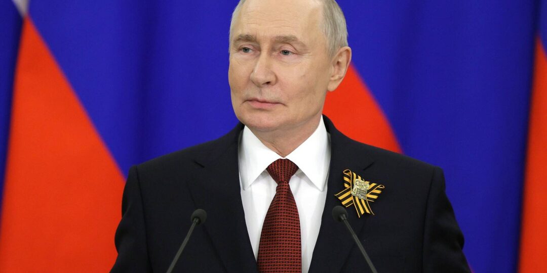 Путин ответил на вопросы журналистов по итогам переговоров в День Победы