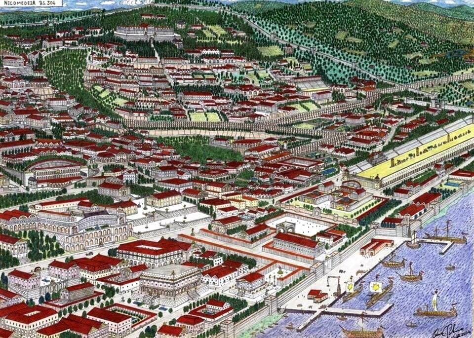 Город Никомедия