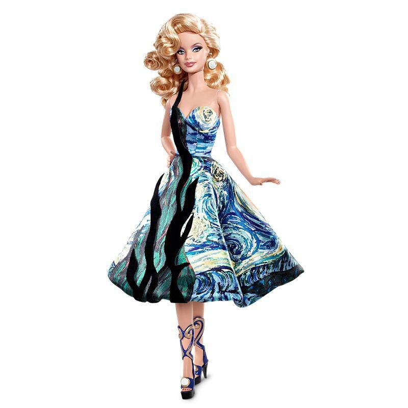Barbie Inspired by Vincent van Gogh, фото из интернета