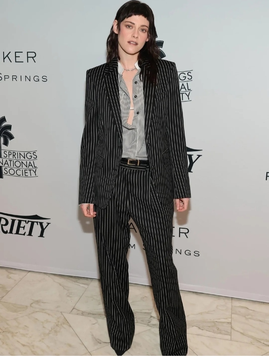 Кристен Стюарт на Vanity 10 Directors to Watch & Creative Impact Awards 2026. Материал: 
