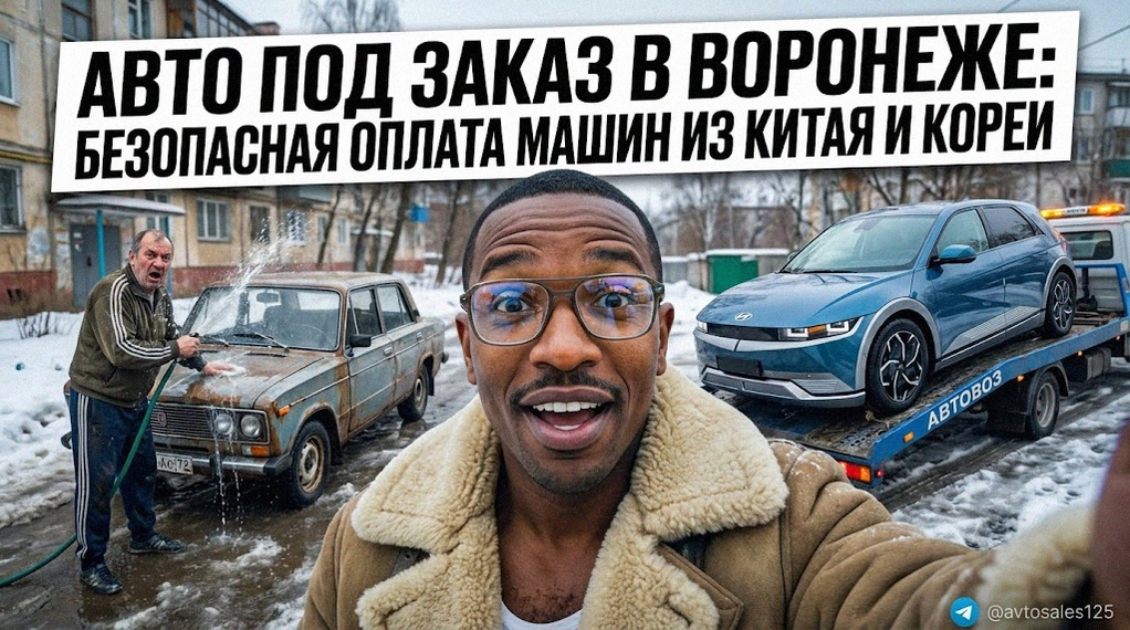    Надежная доставка и оплата машин из Китая и Кореи в Воронеж Авто Сейлс
