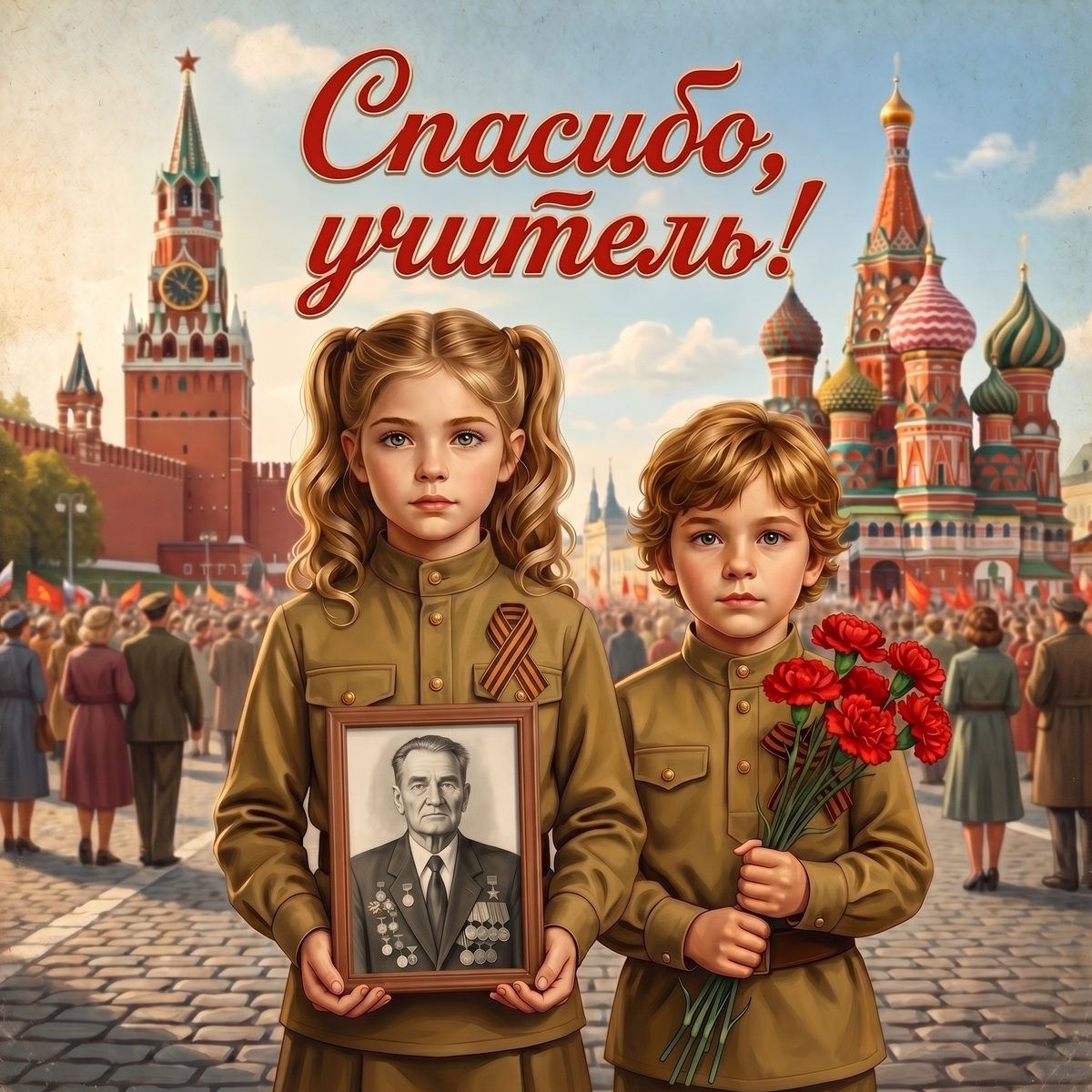 Изображение сгенерировано автором в нейросети на основе фотографии Н. Ф. Кюнга (в фоторамке)