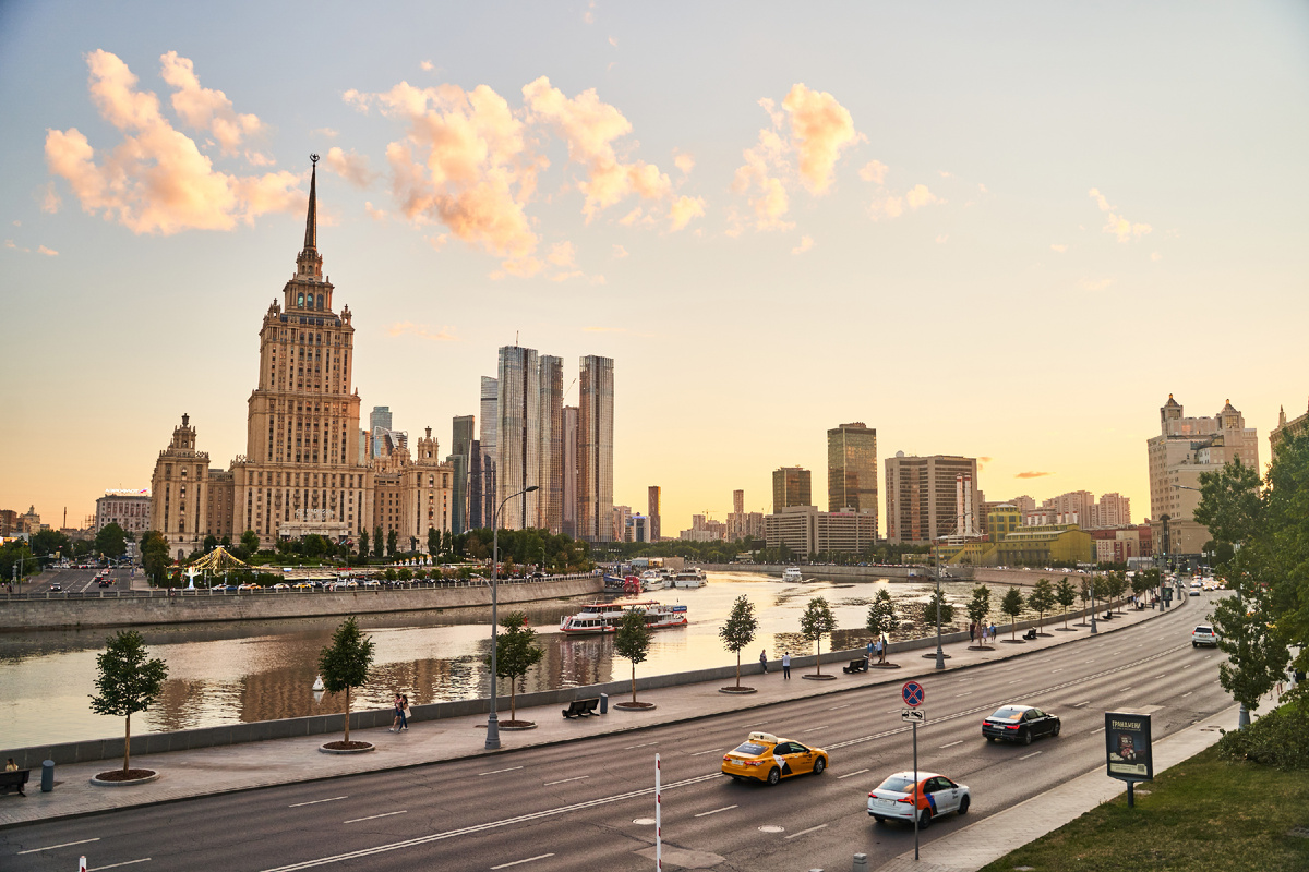 Москва – это не один город, а множество разных сценариев жизни внутри одной карты