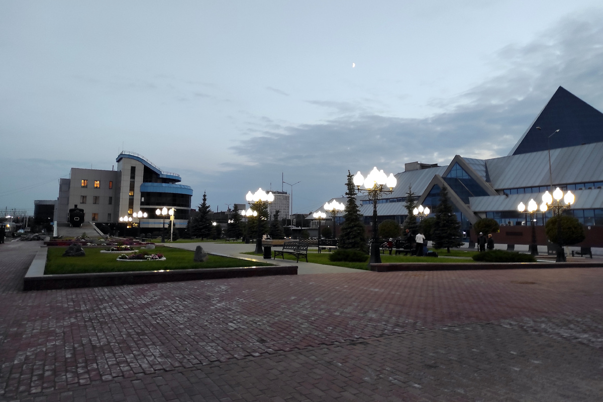 Вокзал Челябинска