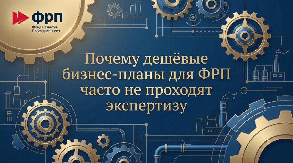 Почему бизнес-планы ФРП не проходят экспертизу.