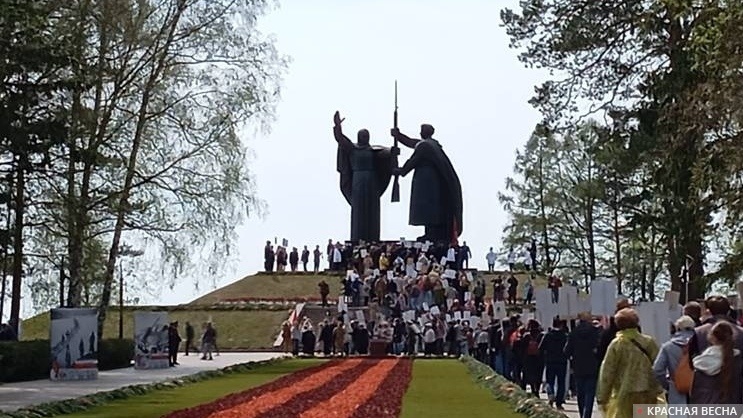     Парад Победы 2026 года. Томск. Лагерный сад   
(с) ИА Красная Весна