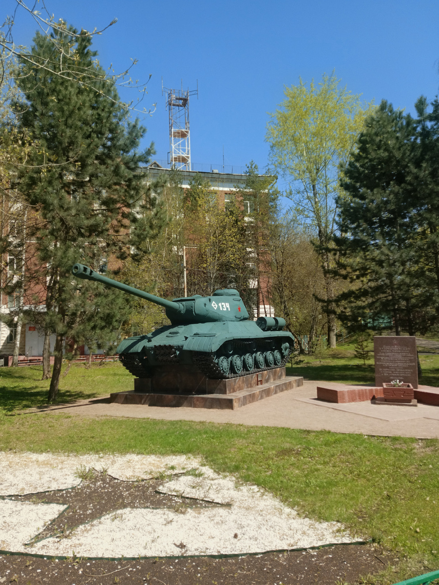 Танк ИС-2. 