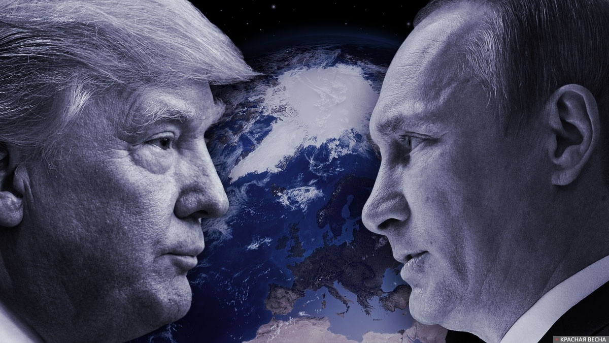     Путин и Трамп   
Скопина Ольга © ИА Красная Весна