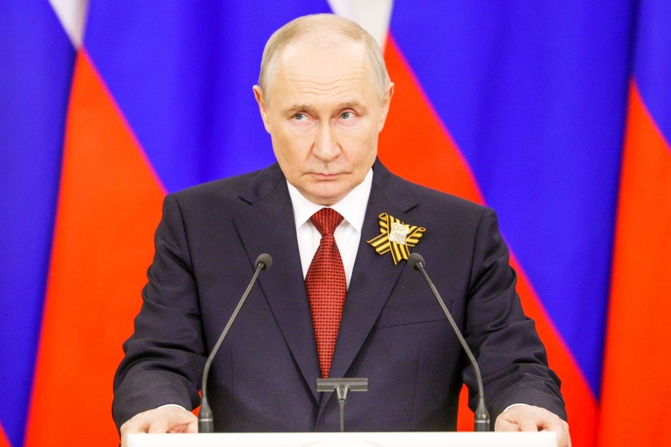    Путин назвал ясным заявление об ответе на попытки сорвать День Победы. Фото: Гавриил Григоров/ТАСС