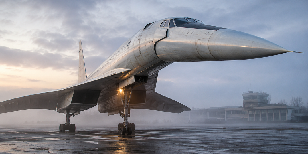 Ту-144 обогнал Concorde, но продержался с пассажирами всего семь месяцев: почему советский сверхзвук не взлетел