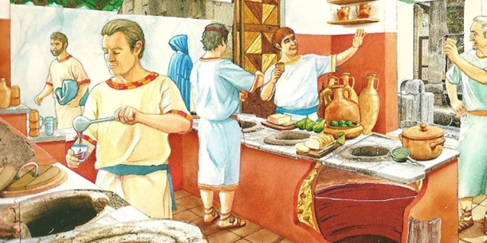 Место общественной жизни. / Фото: en.wikipedia.org.