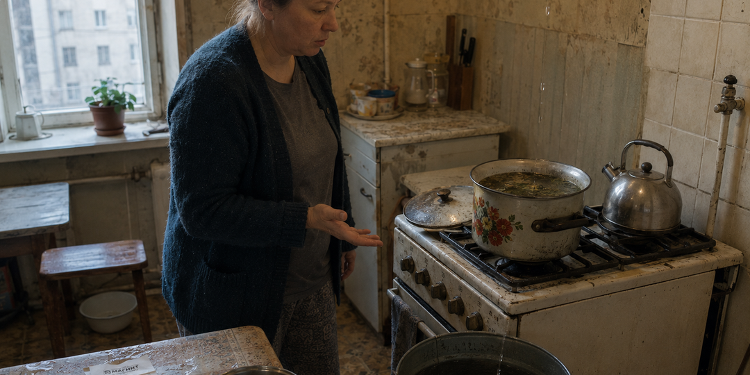 Чужая вода быстро становится твоей бедой
