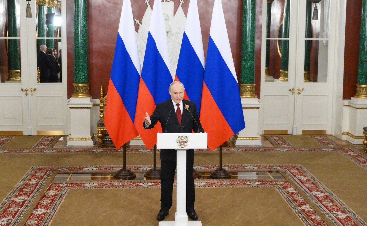    Владимир Путин / Источник: Пресс-служба Кремля