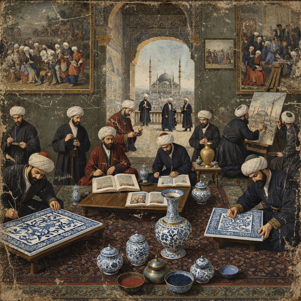 Османское искусство 1574–1595