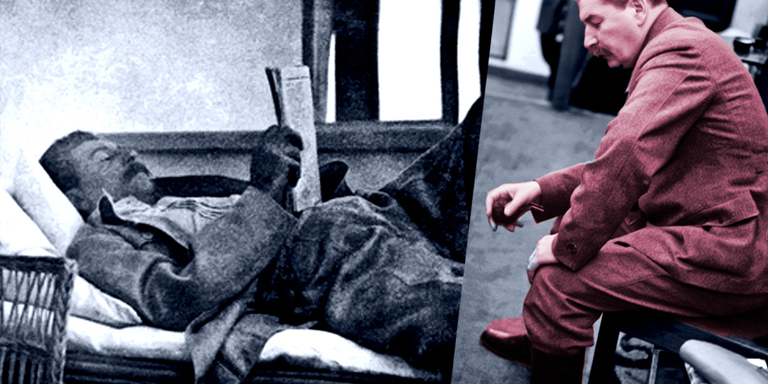 Что происходит со Сталиным на этой фотографии: когда её сделали?