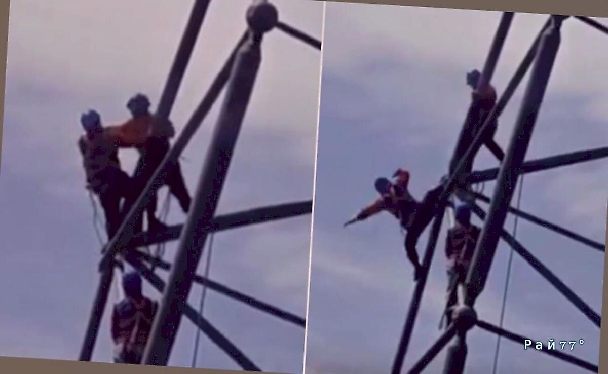   Фото - скриншот с видео, снятого на месте происшествия