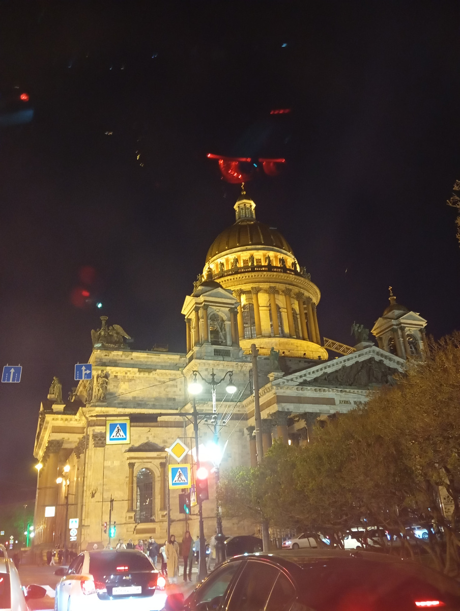 Фото Исаакиевского собора.