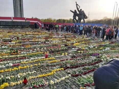    9 мая в Латвии / Источник: Соцсети