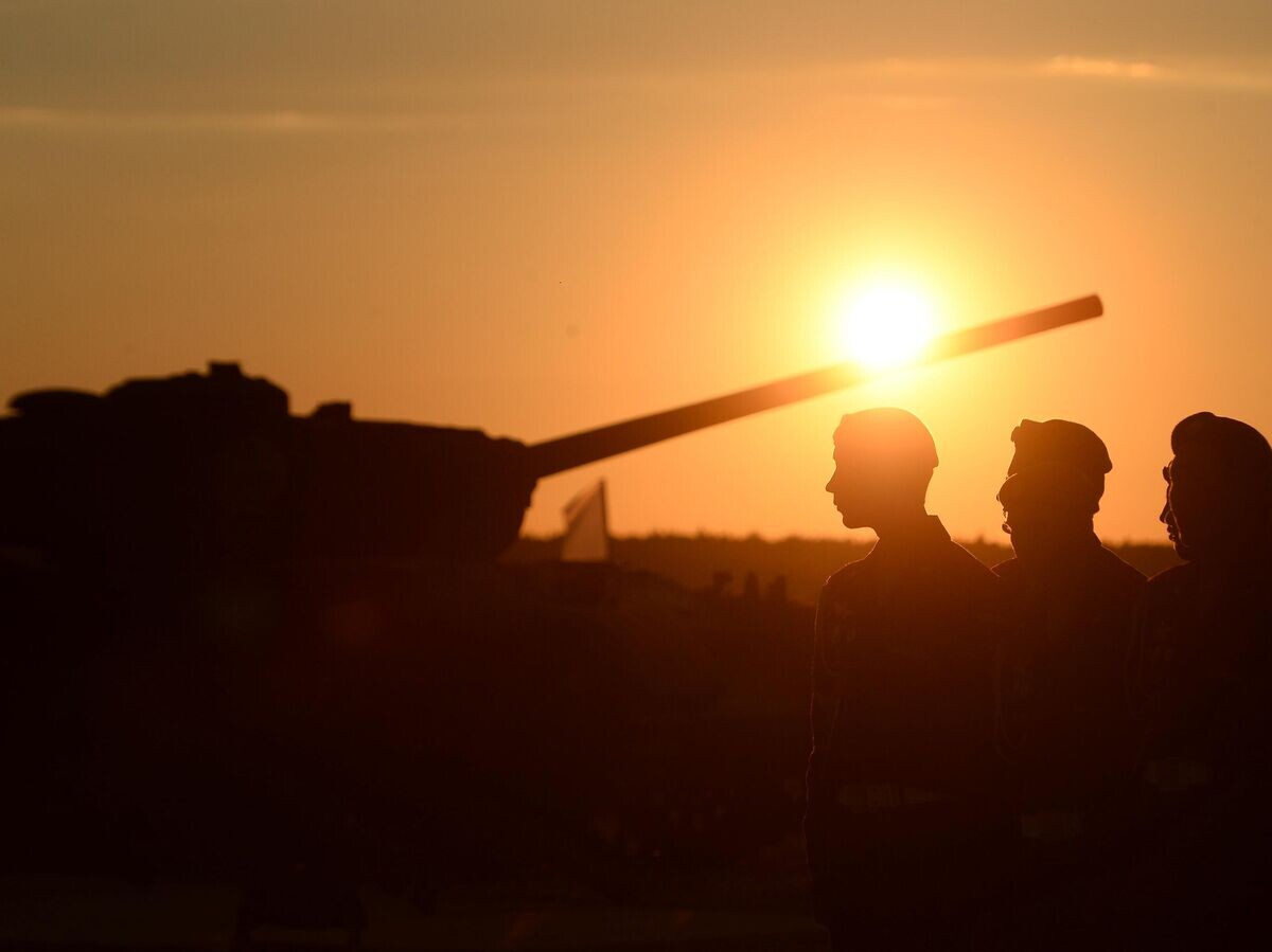    Российские военнослужащие | © РИА Новости / Максим Блинов