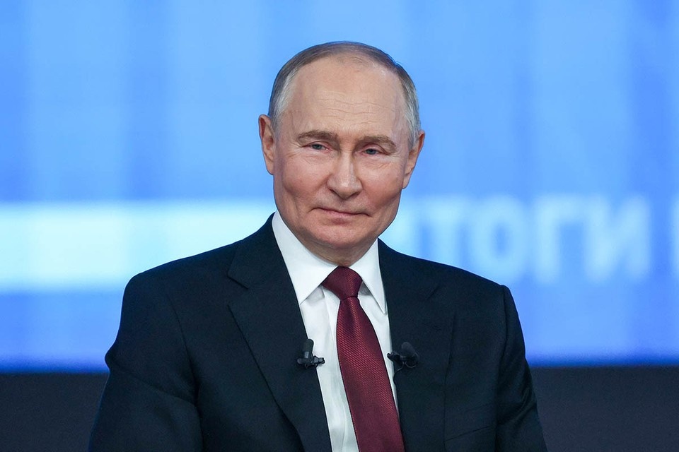    Владимир Путин: Дело идёт к завершению украинского конфликта Владимир ВЕЛЕНГУРИН