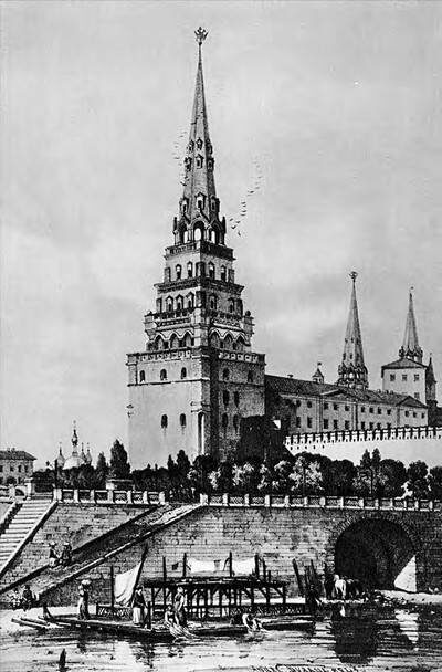 Гравюра А. Дюрана 