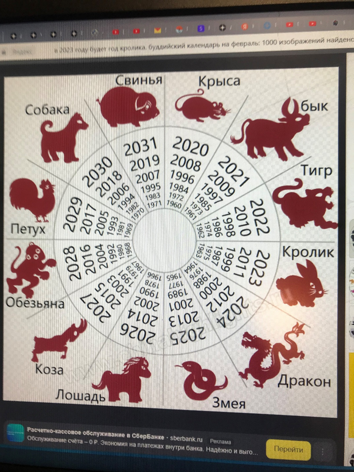 Календарь по нашему...