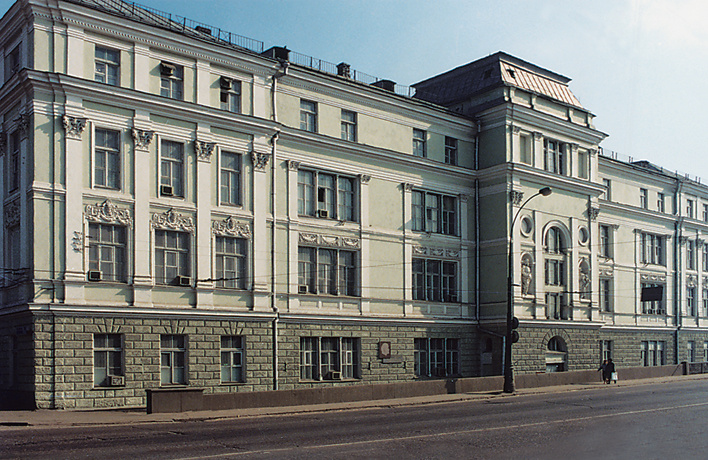 ВИИЯ, восточное крыло