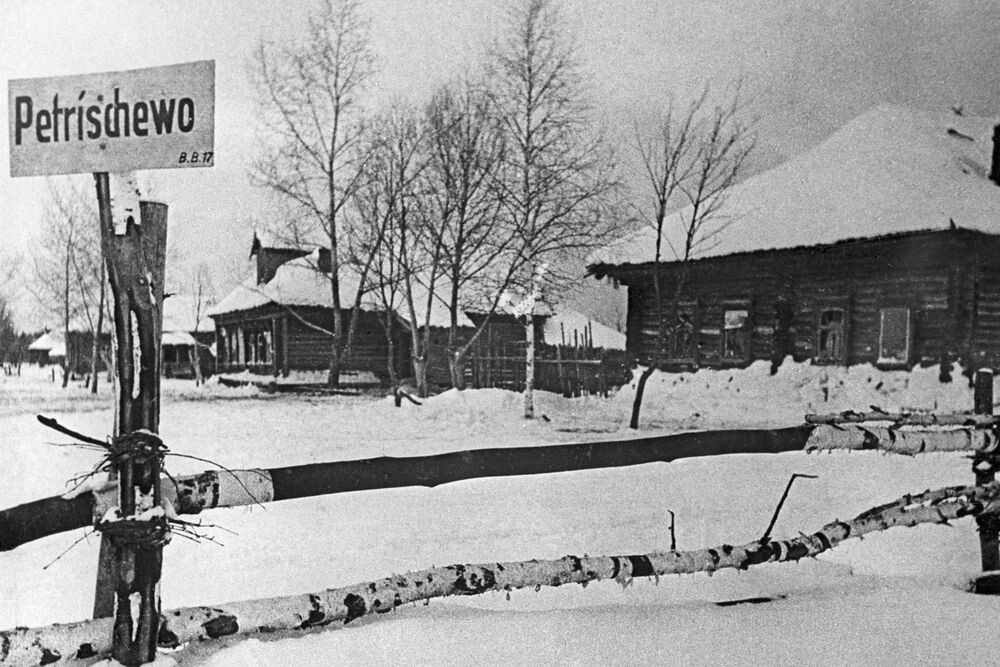 Петрищево