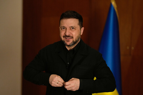 Президент Украины Владимир Зеленский / Khalil Hamra/AP    📷
