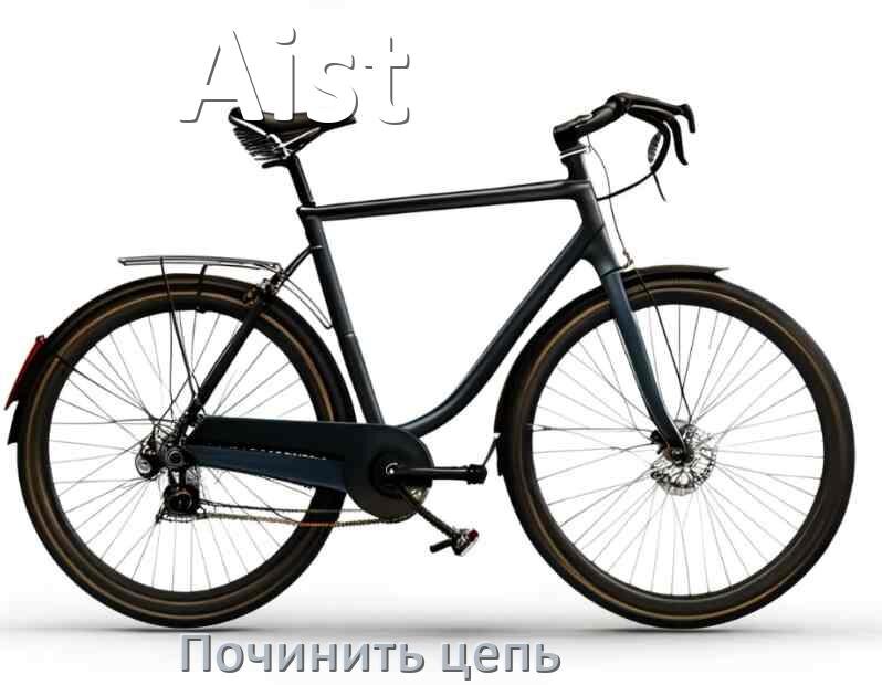 
Как починить цепь велосипеда Aist если она слетела и порвалась