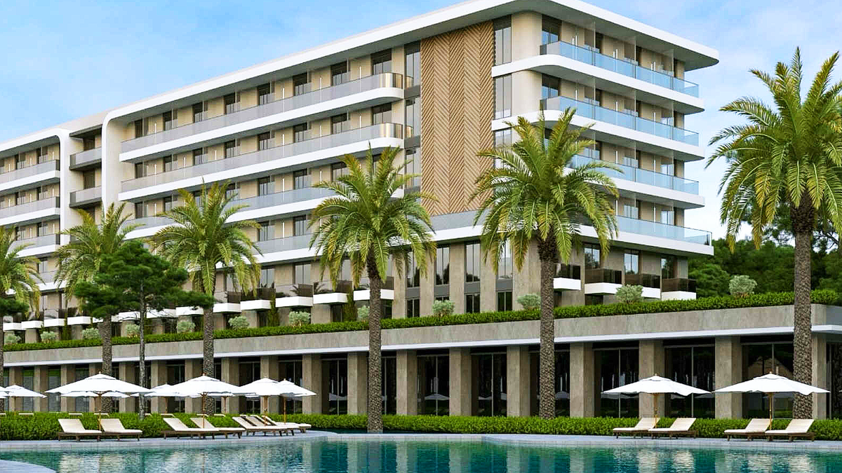Отель Trendy Perge Resort & Suites