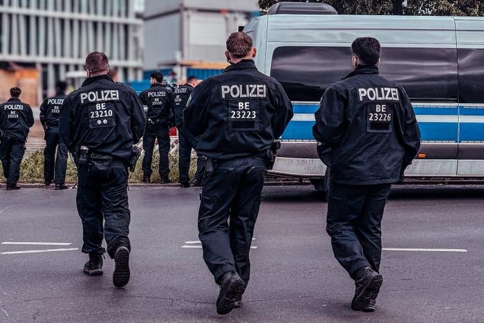 Обложка © X / Polizei Berlin Einsatz