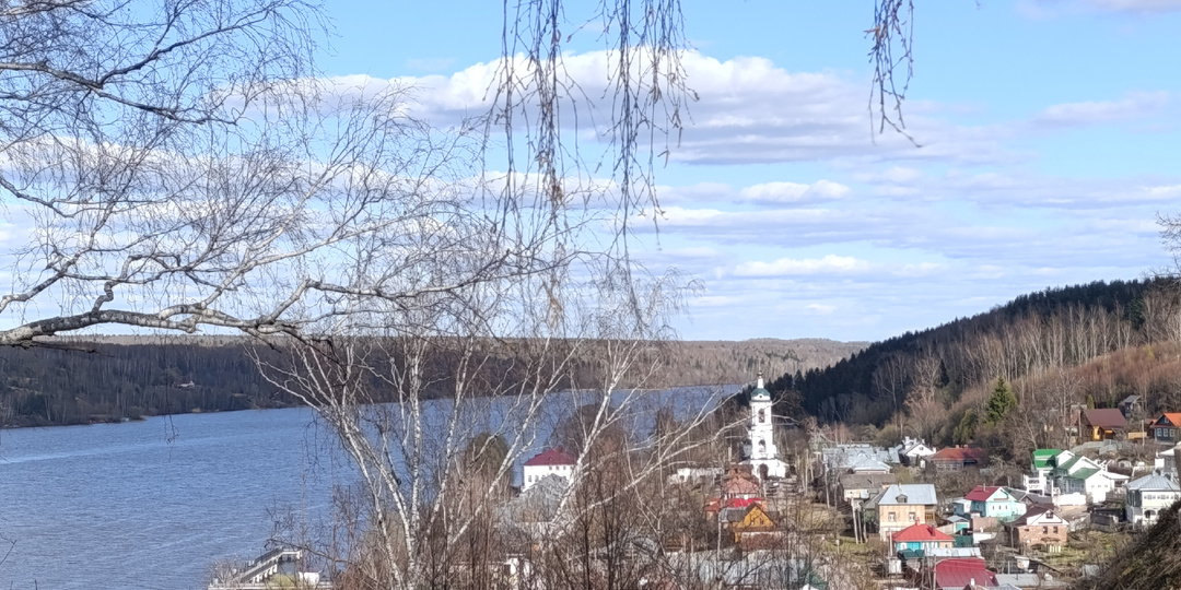 Весна. Плес без углов