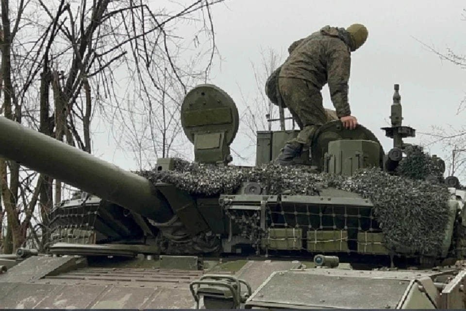    Российские войска отражают атаки украинских боевиков в ДНР (архивное фото) Александр КОЦ