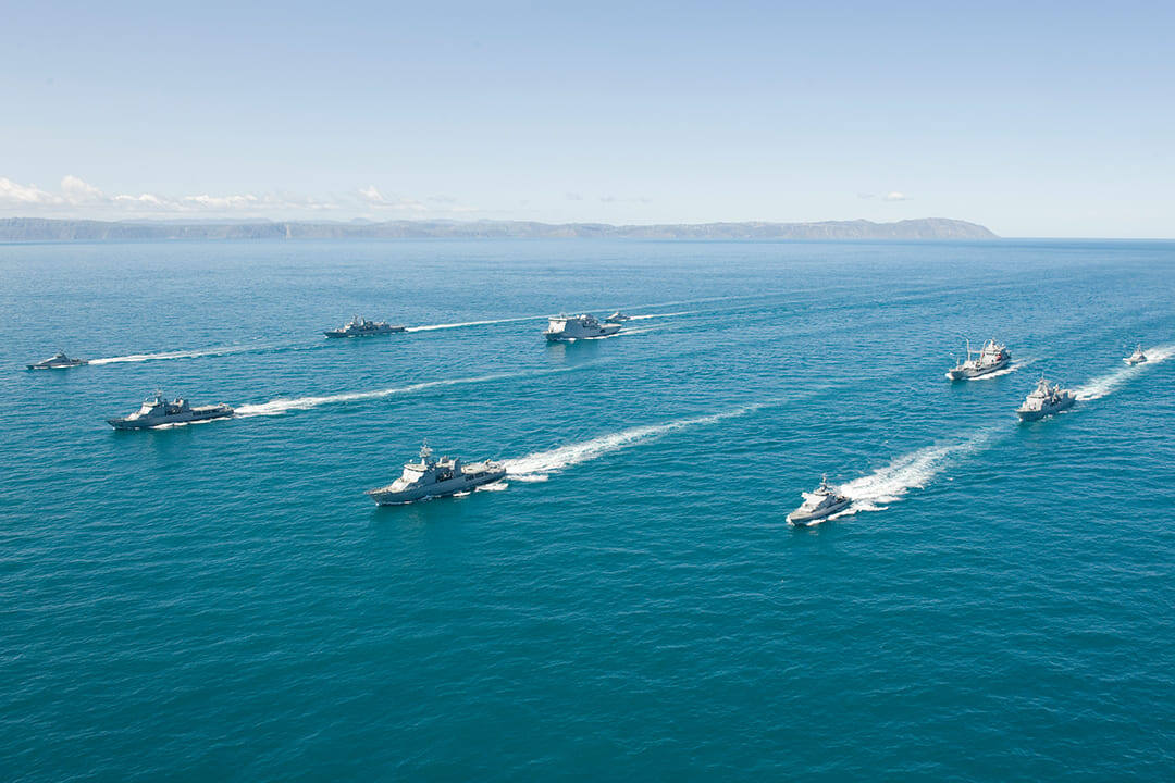    Фото: Crown Copyright 2011, NZ Defence Force