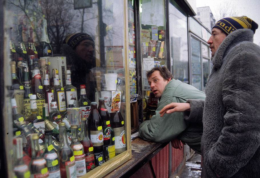Ларёк с алкоголем 