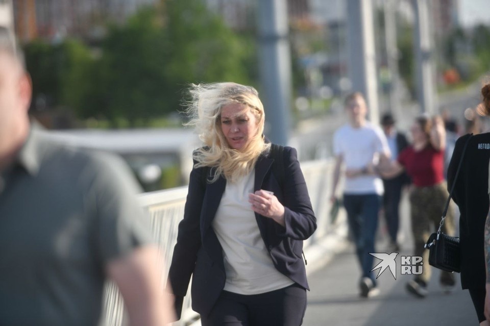    В Свердловской области ожидается ветер шквалистый ветер Ольга ЮШКОВА