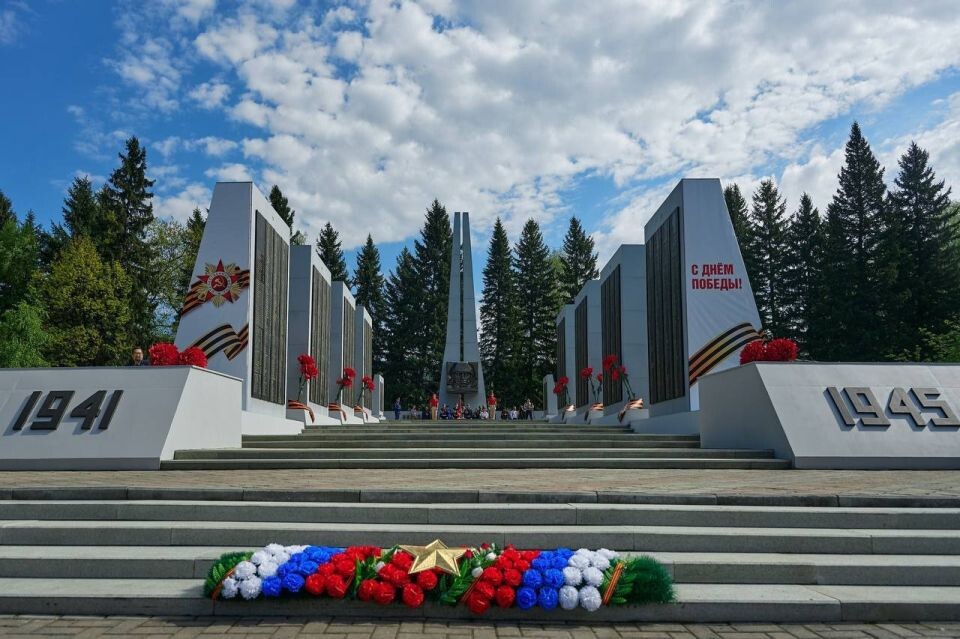    День Победы в Горно-Алтайске. Источник: Руслан Каппес