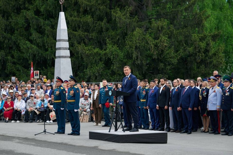    День Победы в Горно-Алтайске. Источник: Руслан Каппес