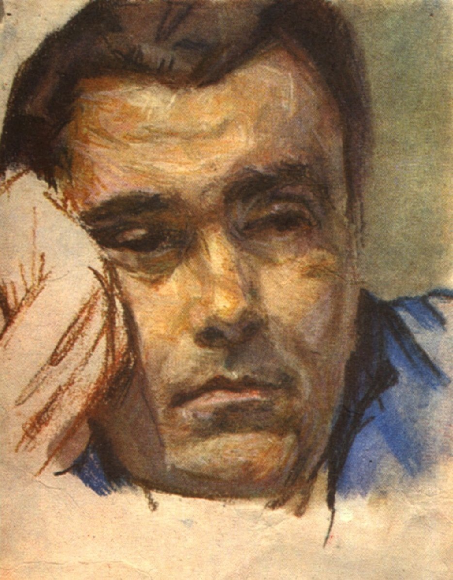 Михаил Анчаров. Автопортрет