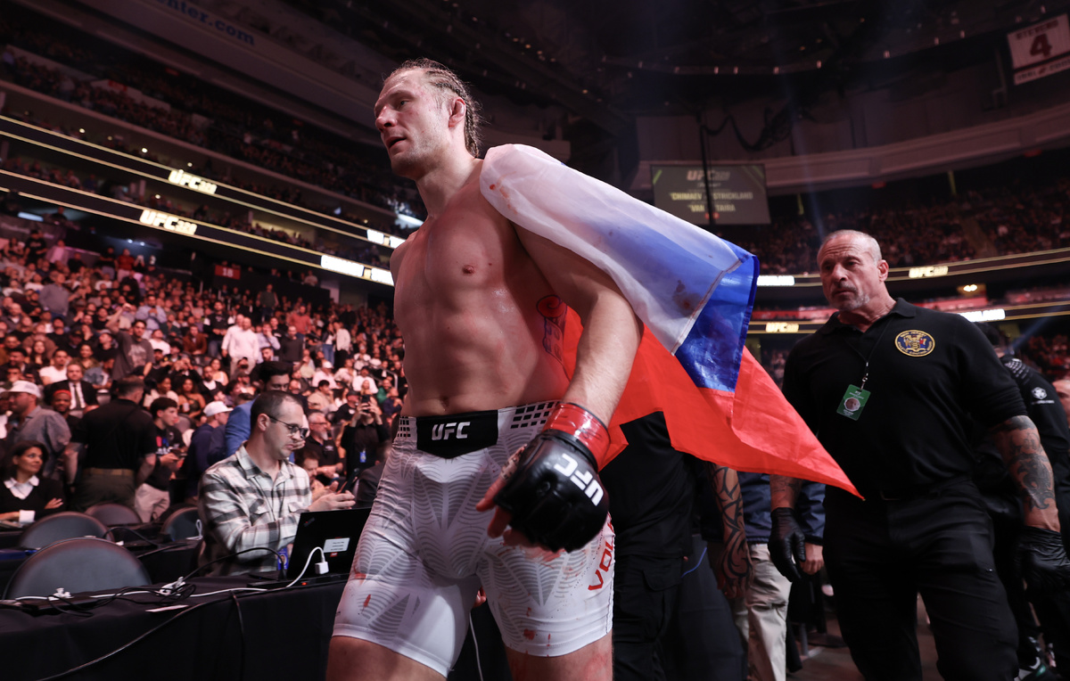    Александр Волков  Ishika Samant/Getty Images