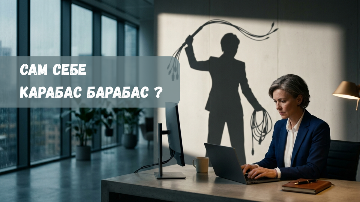Выгорание - это не лень!