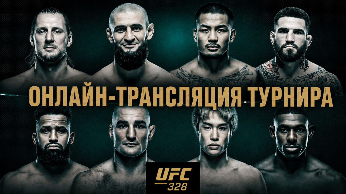     Смотри UFC 328 вместе с Meta MMA