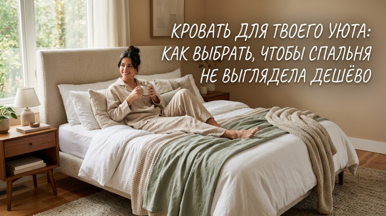    Советы по выбору кровати, чтобы ваша спальня выглядела дорого и стильно site-admin