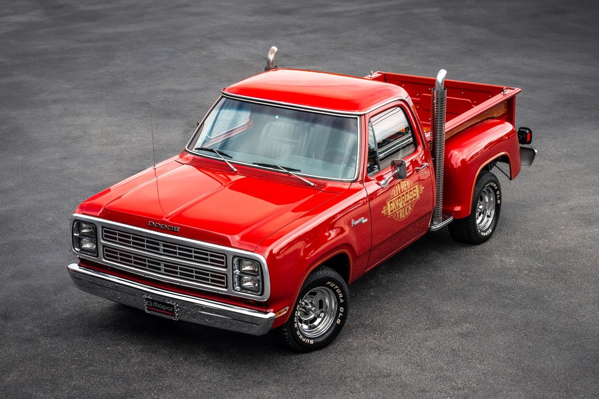 Dodge Li'l Red Express 1979 года